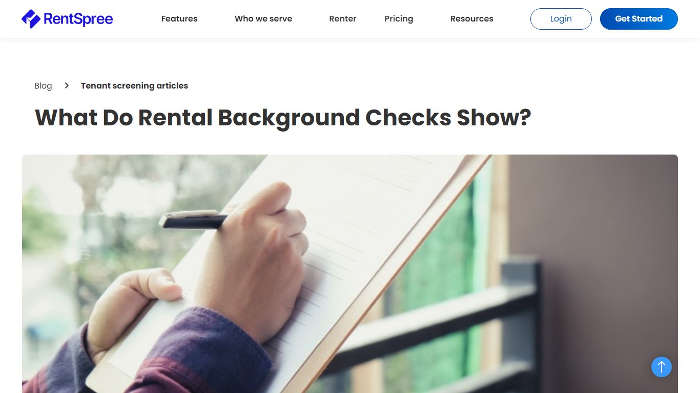 What Do Rental Background Checks Show? - RentSpree